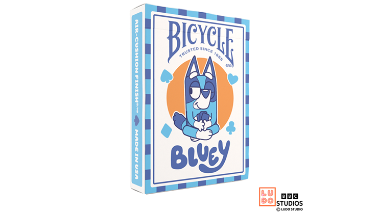 Cartes à jouer Bicycle Bluey par US Playing Cards