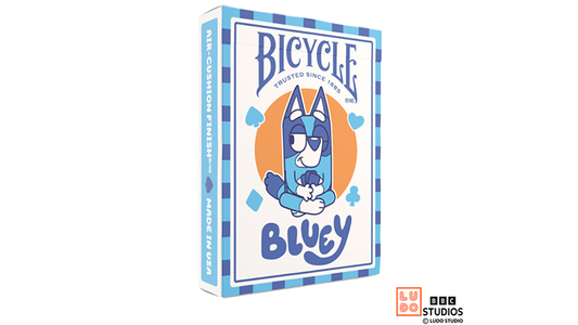 Cartes à jouer Bicycle Bluey par US Playing Cards