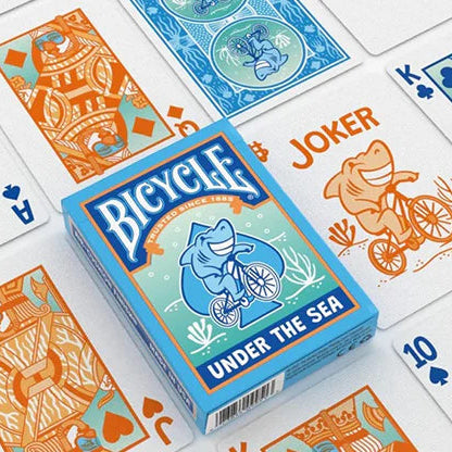 Bicycle Under The Sea Playing Cards