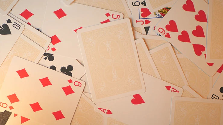 Bicycle Pastel Yellow Playing Cards