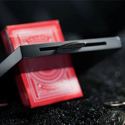 coin through deck of cards