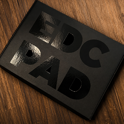 EDC Pad (5-pack box) (Black)