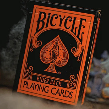 Bicycle® Reverse (Rot) Spielkarten