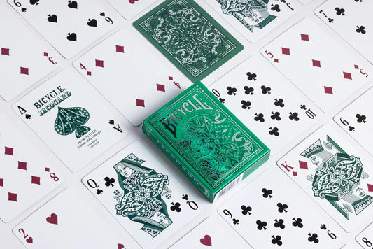 Bicycle® Jacquard Playing Cards by US Playing Card
