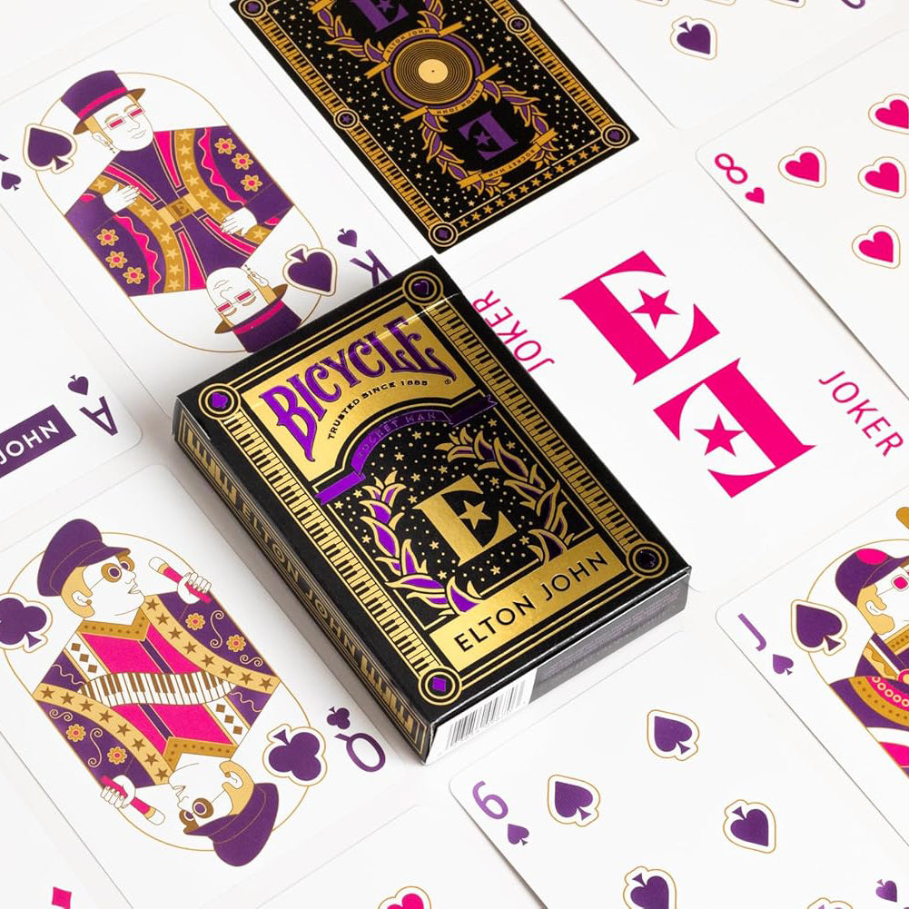 Bicycle® Elton John Playing Cards