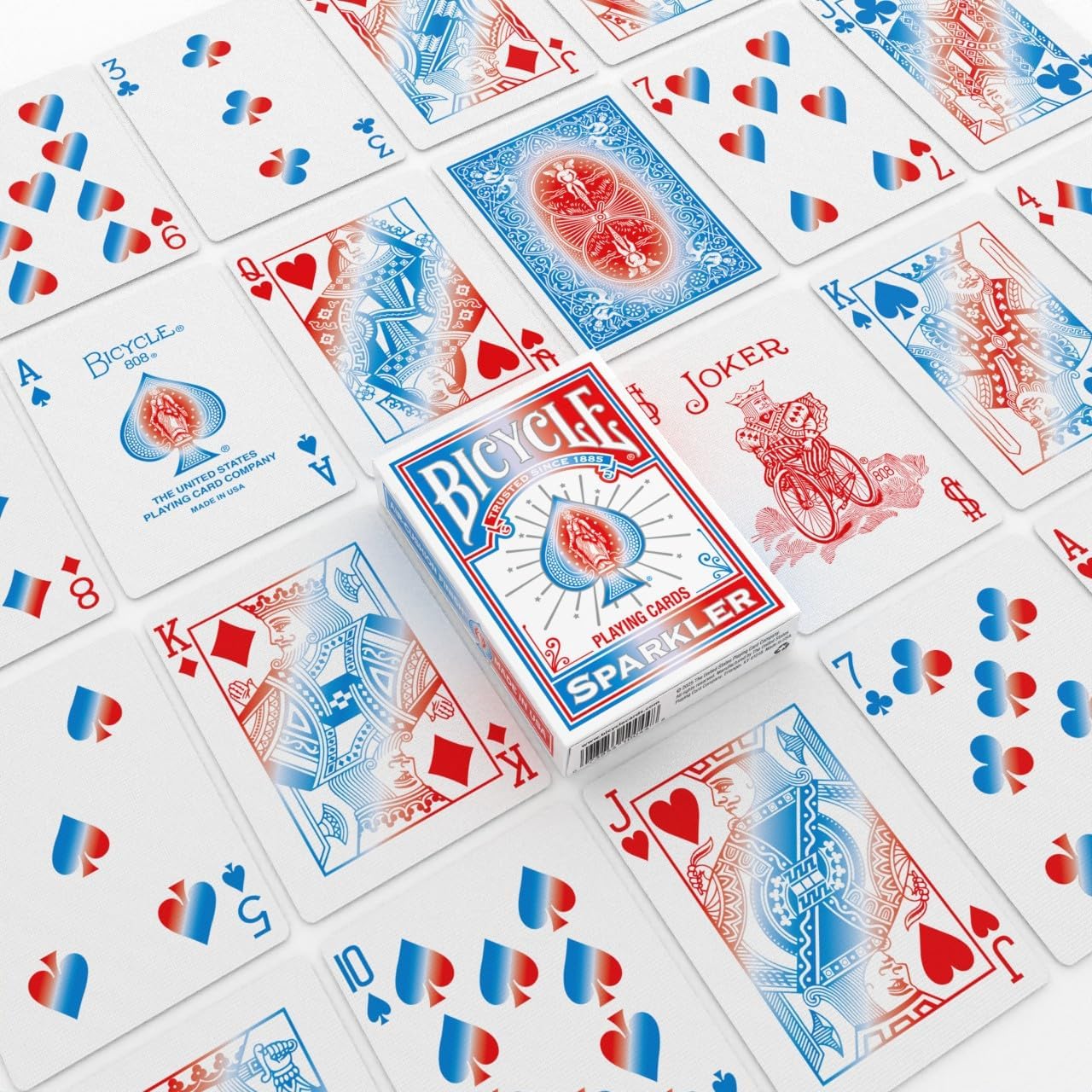 Bicycle Sparkler Playing Cards