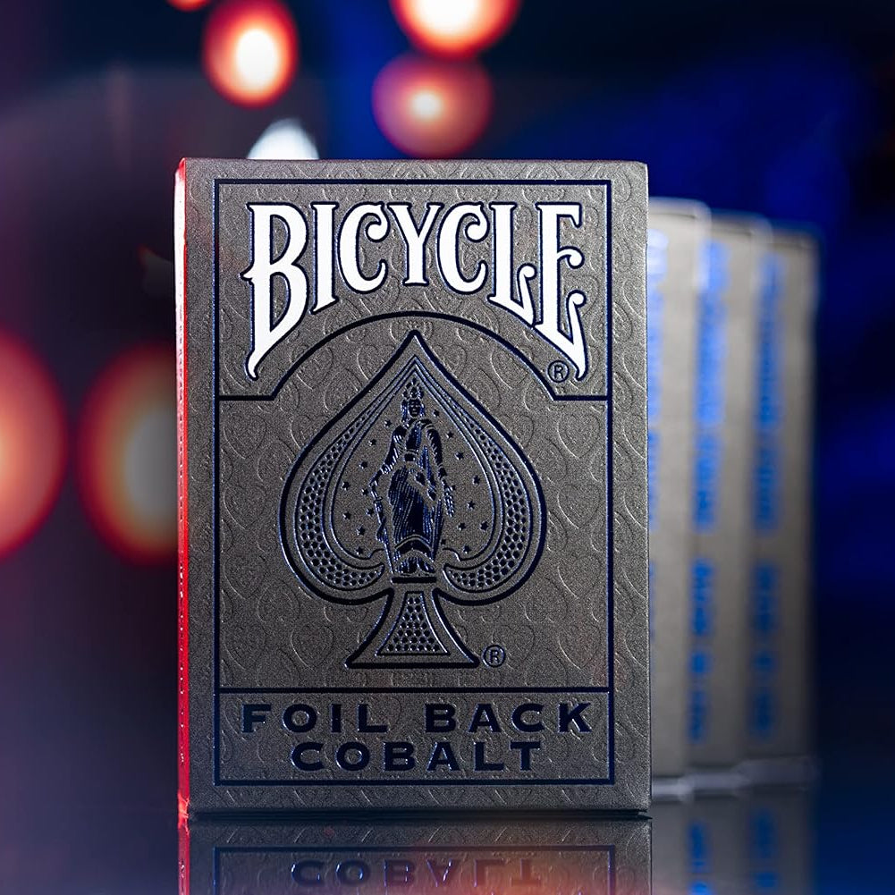 Bicycle® Rider Back (Bleu) Crimson Luxe