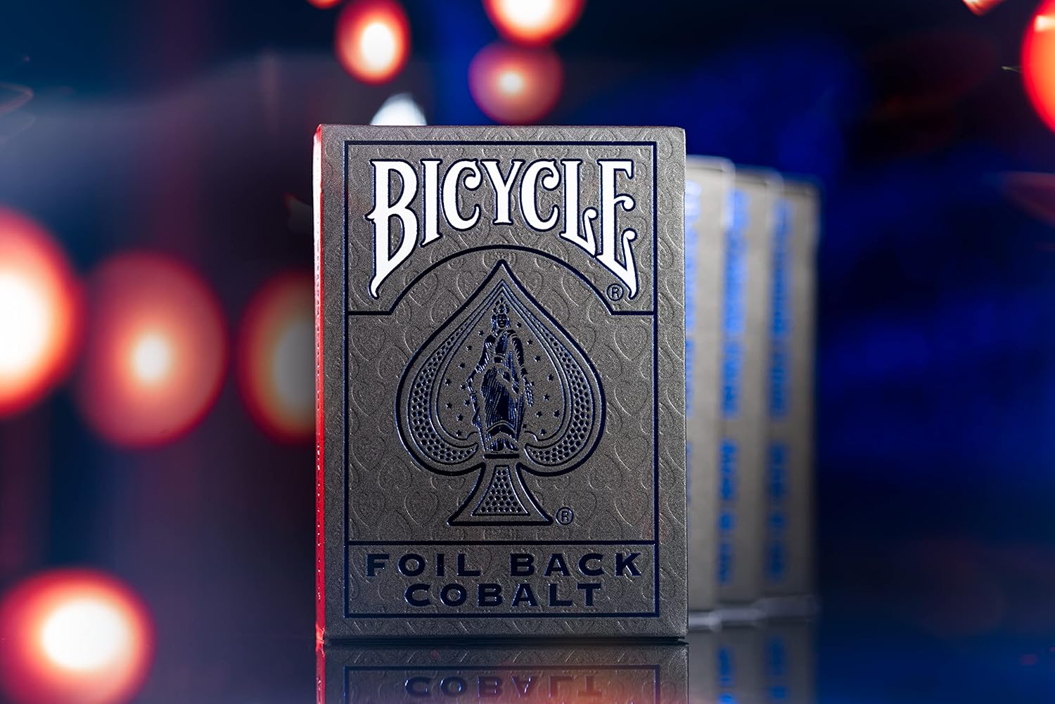 Bicycle® Rider Back (Blue) Crimson Luxe