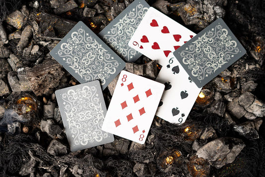 Bicycle® Cinder Playing Cards
