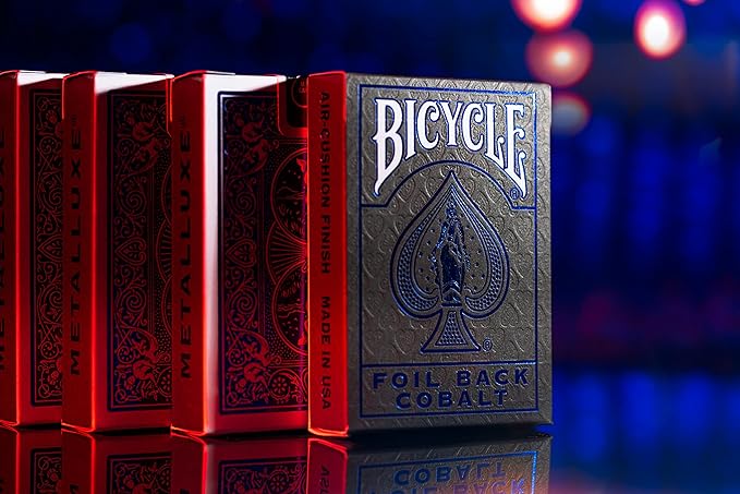 Bicycle® Rider Back (Blue) Crimson Luxe