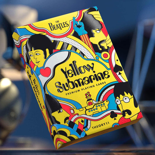 The Beatles (Yellow Submarine) Playing Cards by Theory11