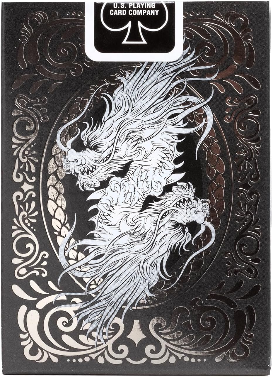 Bicycle® Dragon (Black) Playing Cards