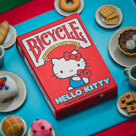 Bicycle® Hello Kitty 50th Anniversary Playing Cards