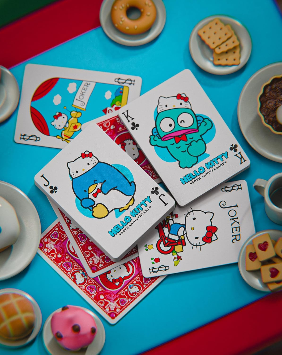 Bicycle® Hello Kitty 50th Anniversary Playing Cards