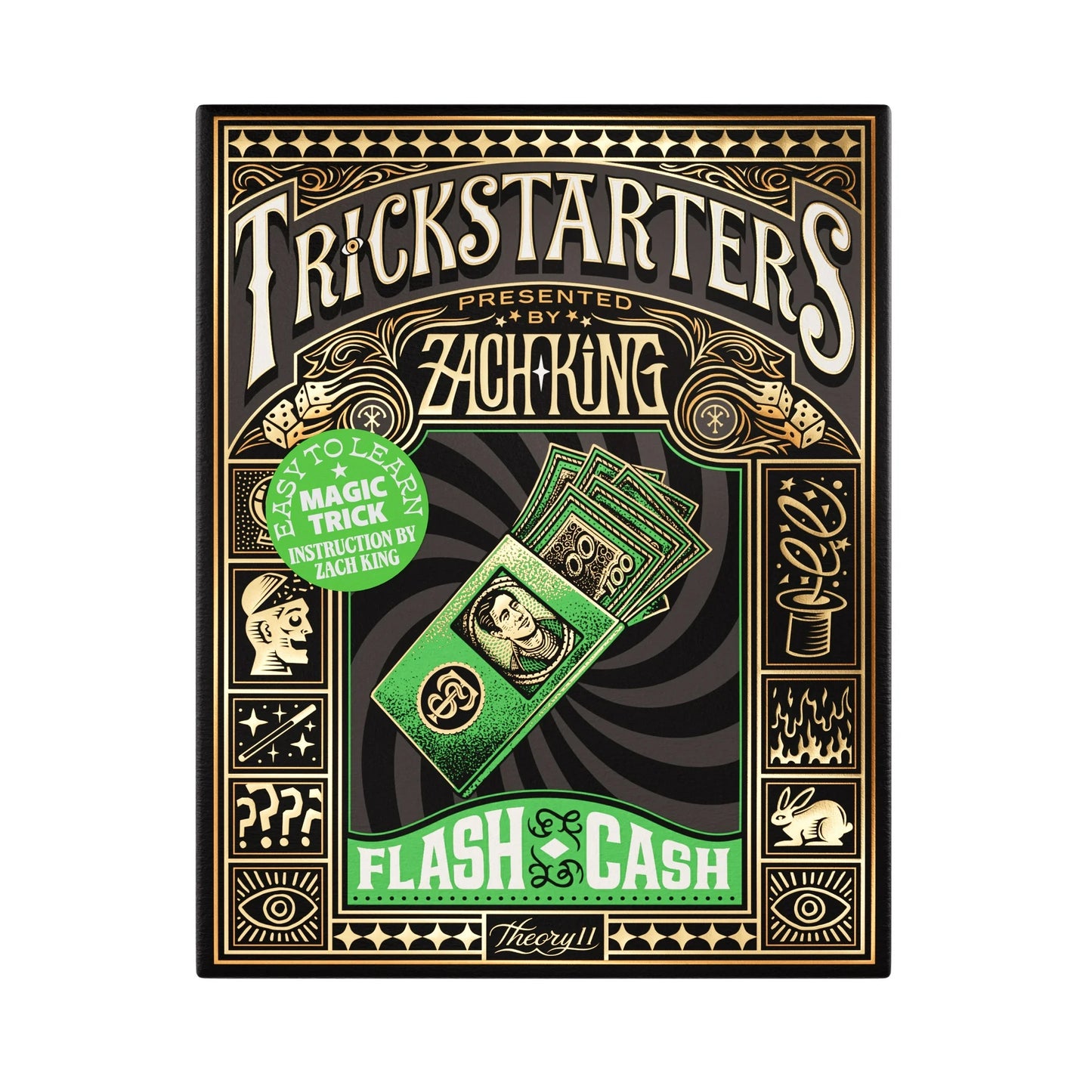 Flash Cash By Theory 11 Trickstarters Magic and Zach King