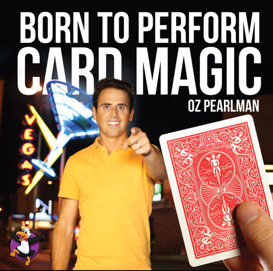 Born to Perform Card Magic (DVD) par Oz Pearlman