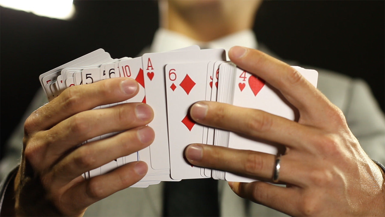 Born to Perform Card Magic (DVD) by Oz Pearlman