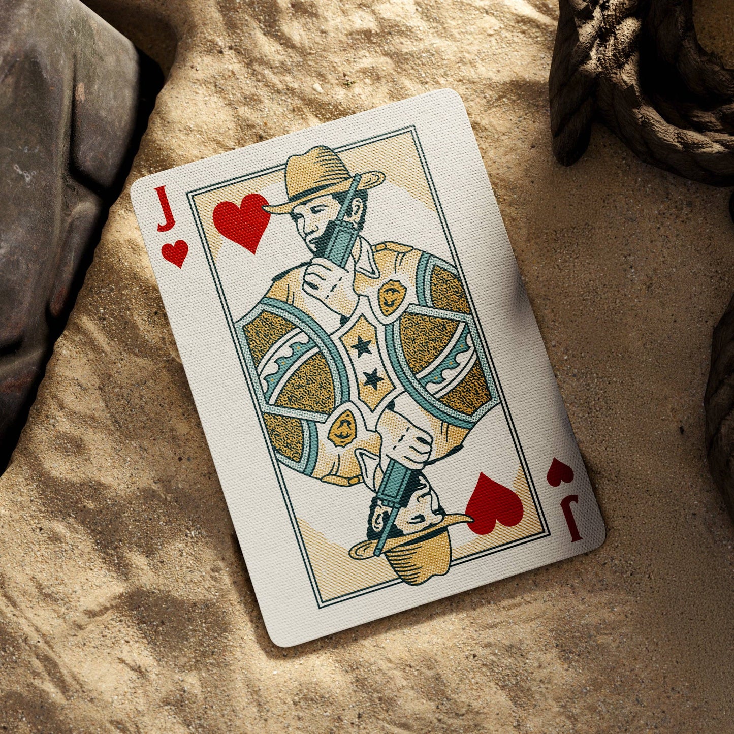 JAWS Playing Cards  By Theory 11