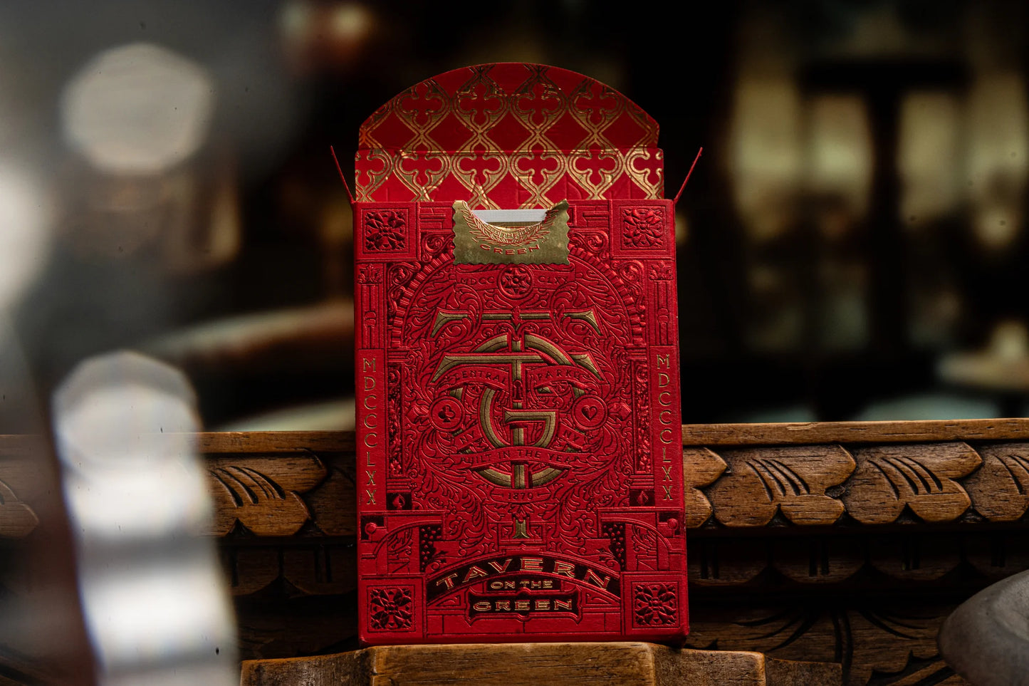 Tavern on the Green: Rote Edition Von Theroy 11