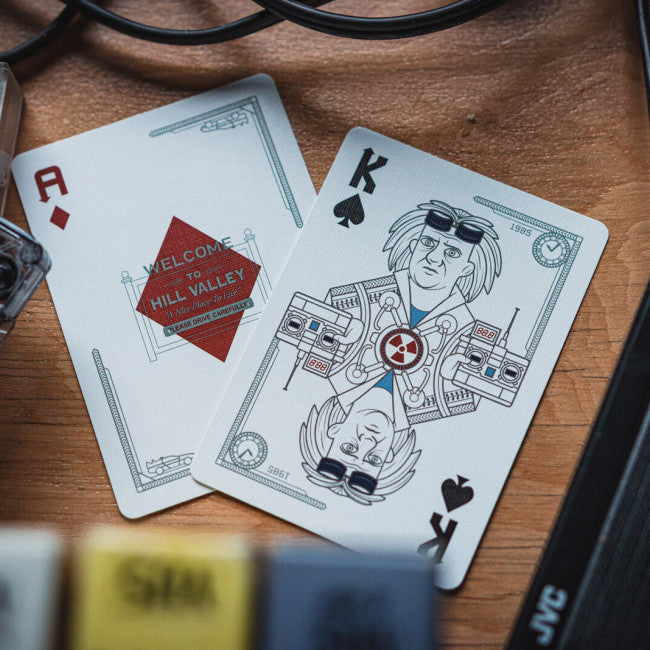 Bicycle® x Universal® Present: The Back to the Future Playing Cards