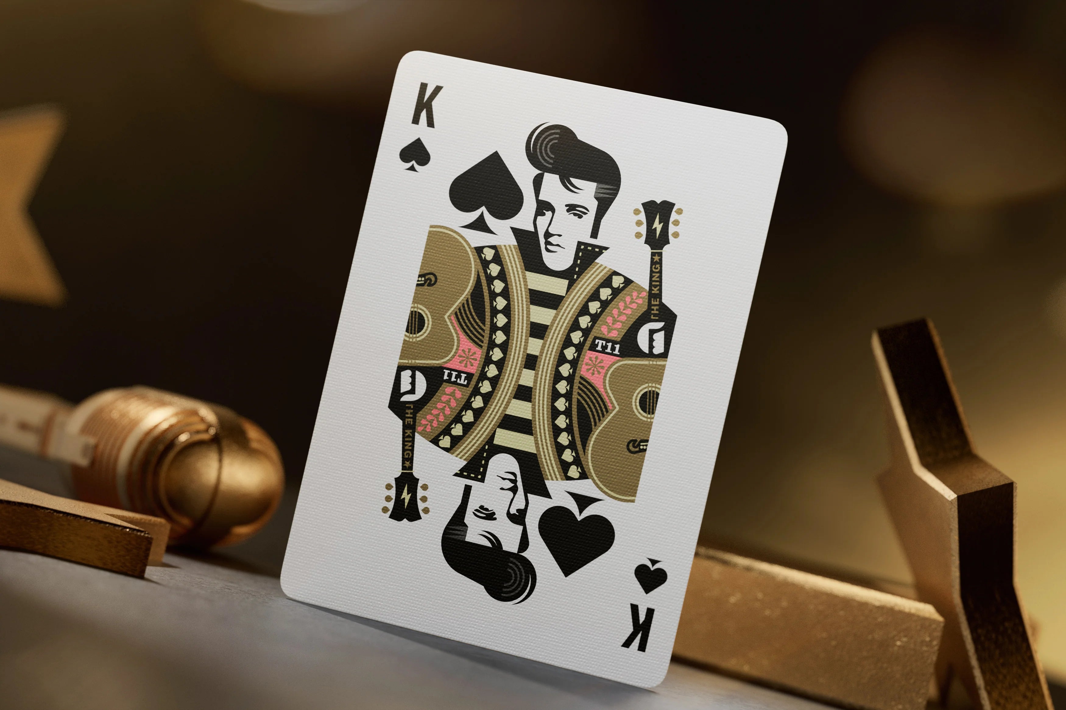 Elvis Playing Cards by theory11