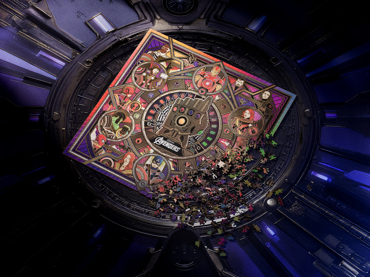 Avengers Jigsaw Puzzle by Theory11