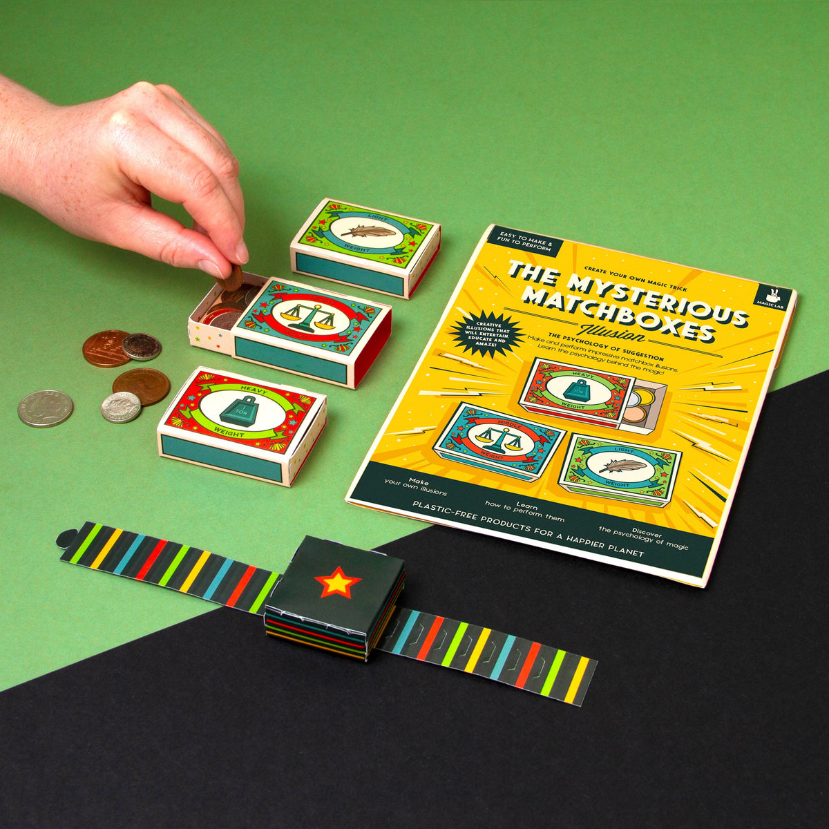 The Mysterious Matchboxes By Clockwork Soldier