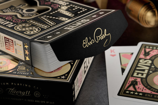 Elvis Playing Cards by theory11