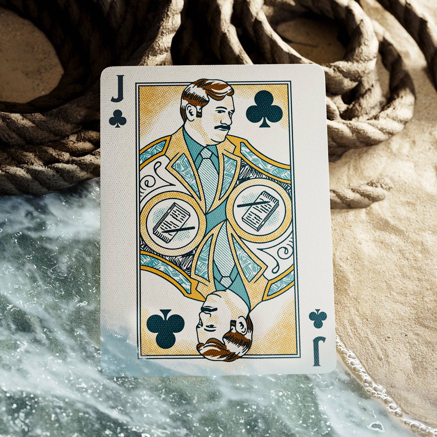 JAWS Playing Cards  By Theory 11