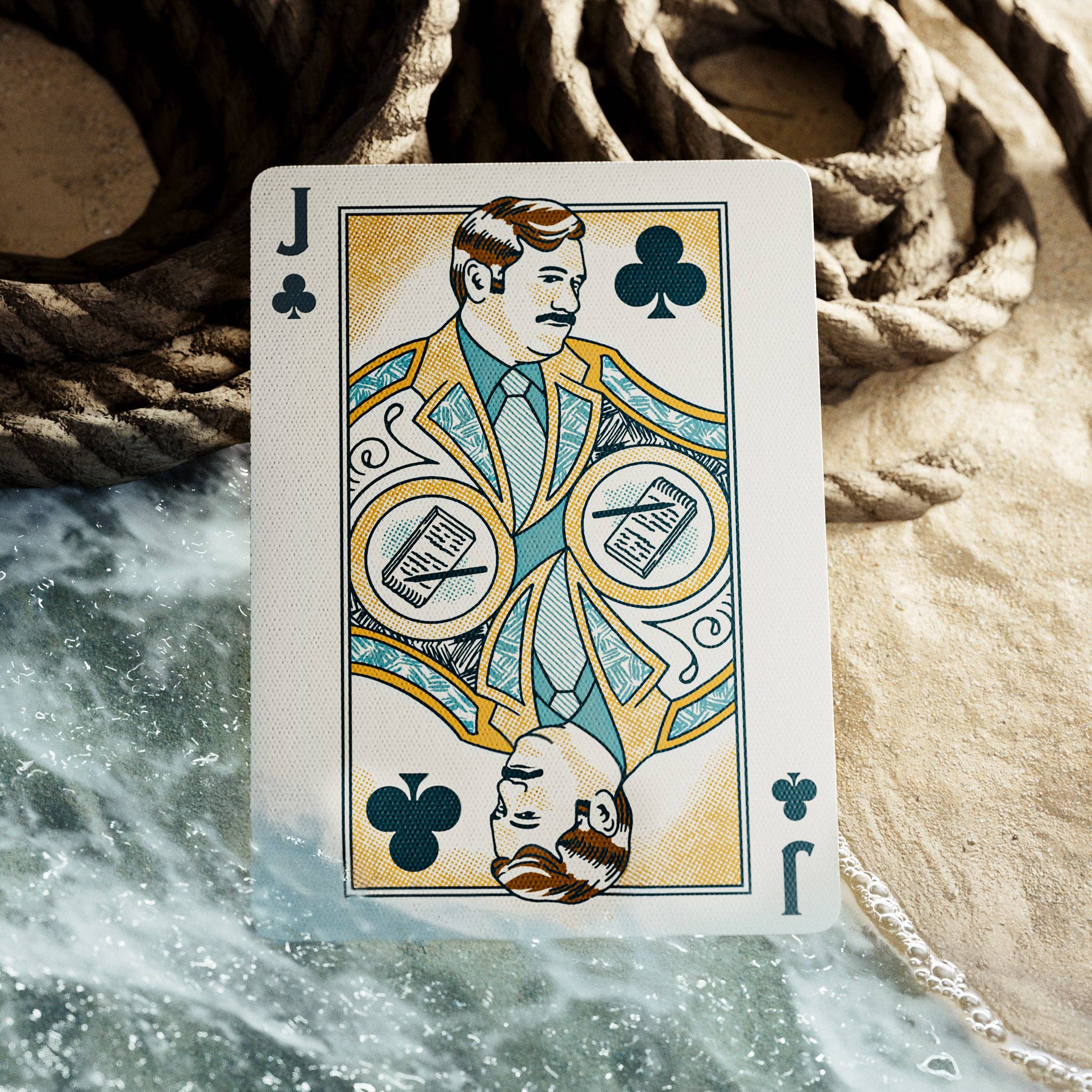 JAWS Playing Cards  By Theory 11