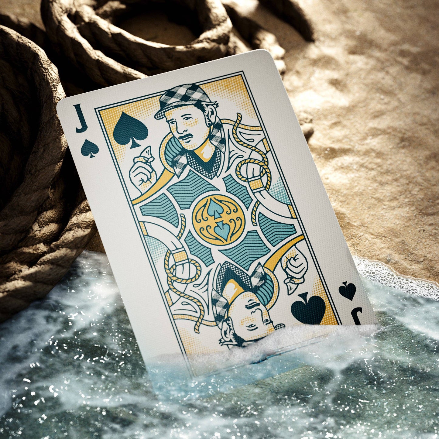 JAWS Playing Cards  By Theory 11