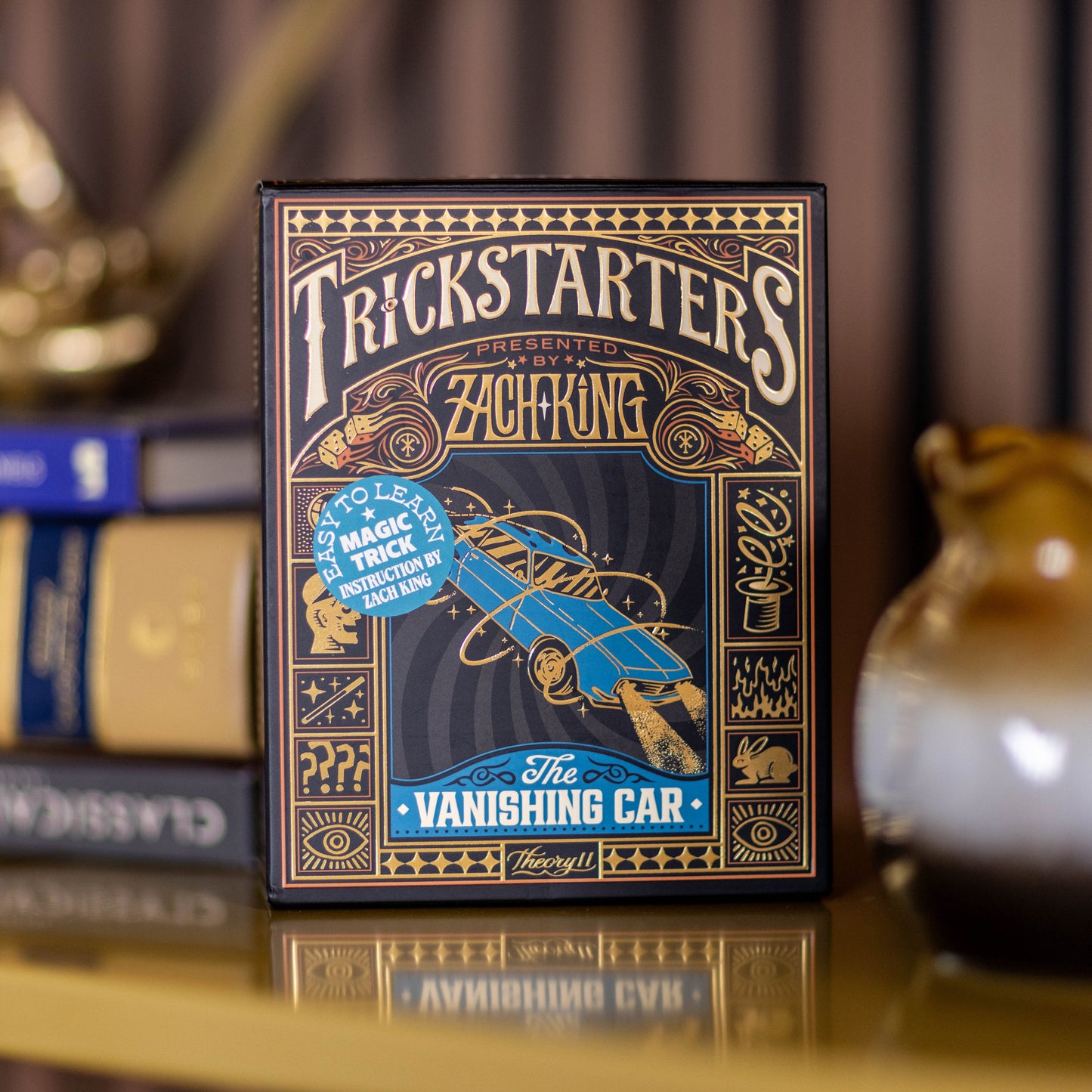 The Vanishing Car By Theory 11 Trickstarters Magic and Zach King