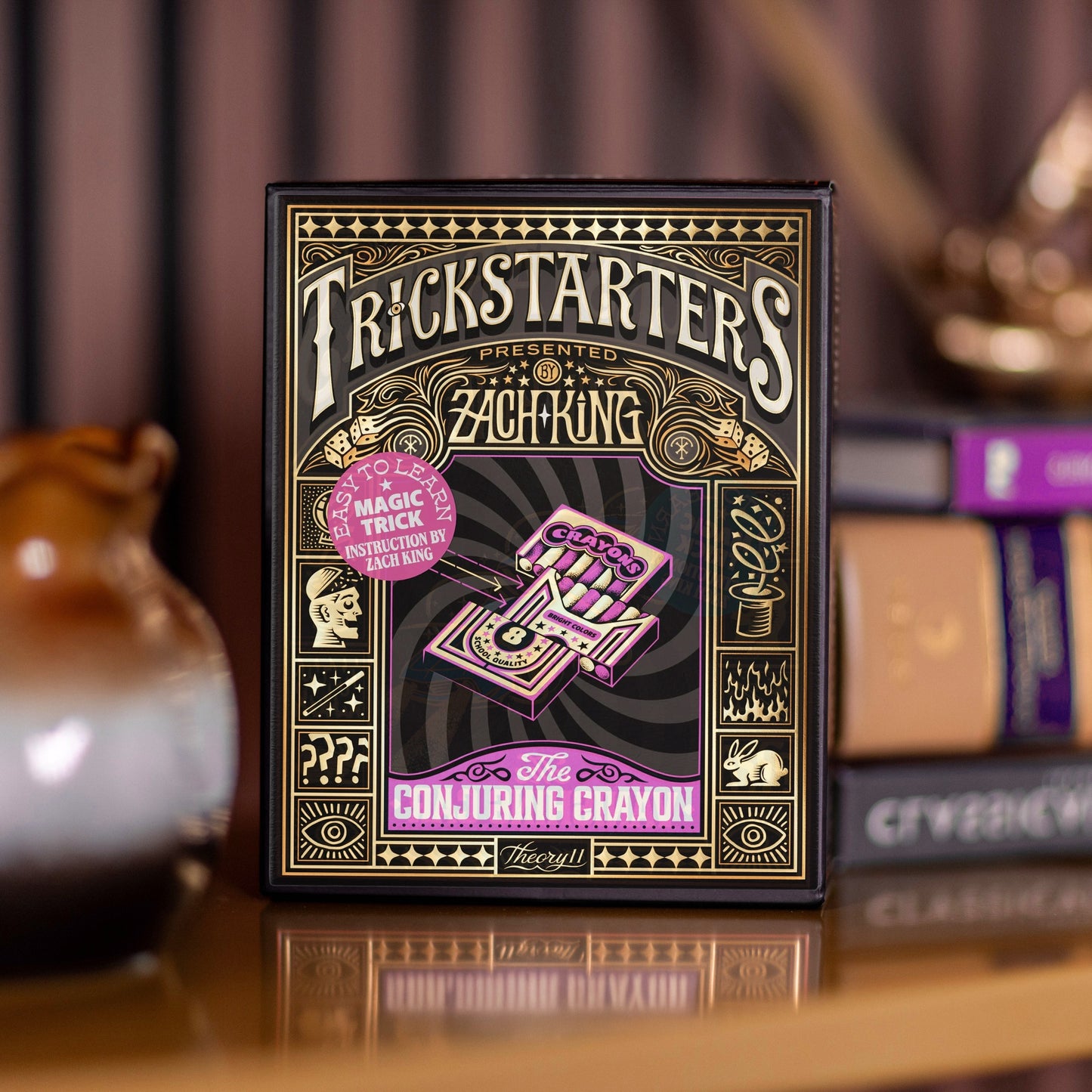 The Conjuring Crayon By Theory 11 Trickstarters Magic and Zach King