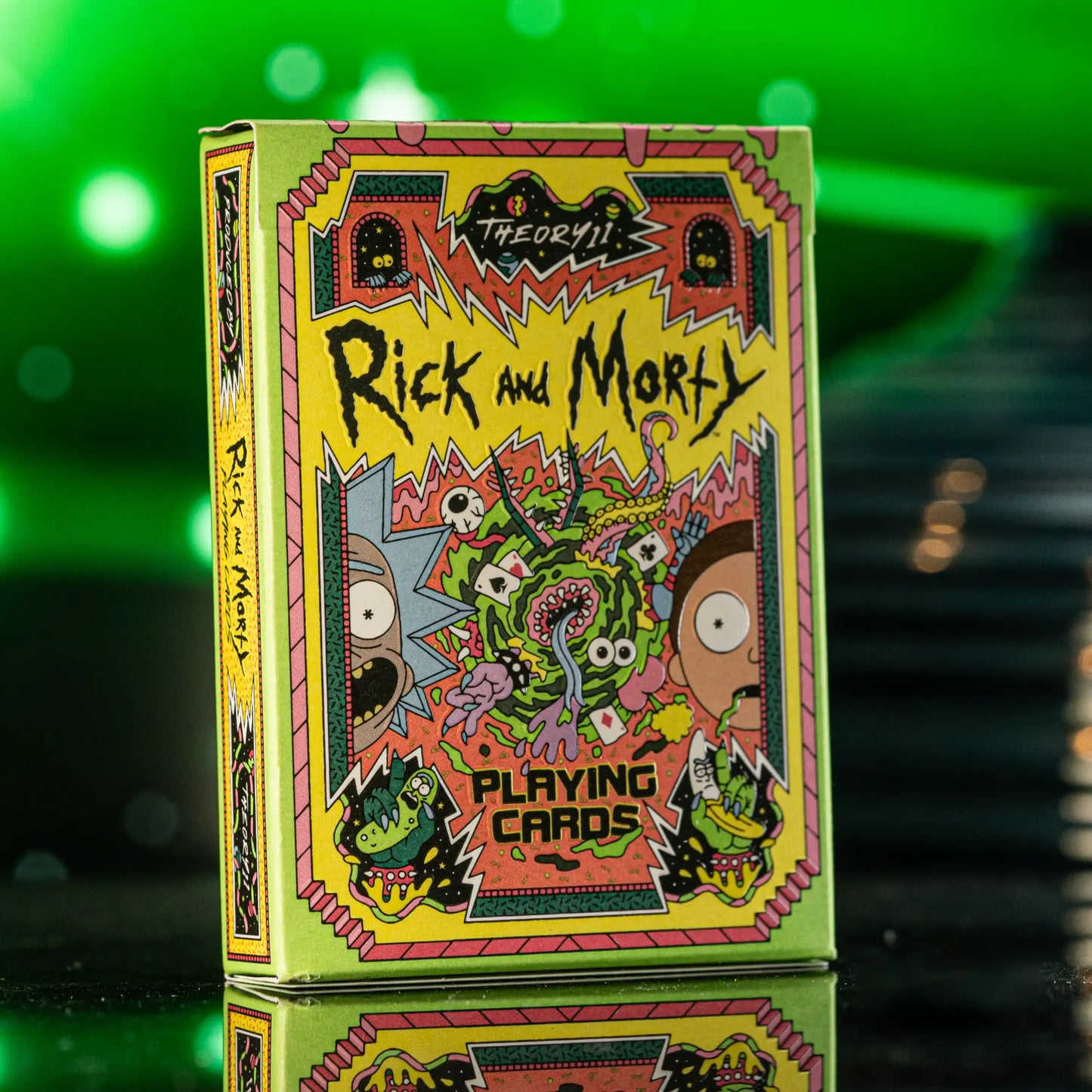 Rick & Morty Playing Cards by theory11