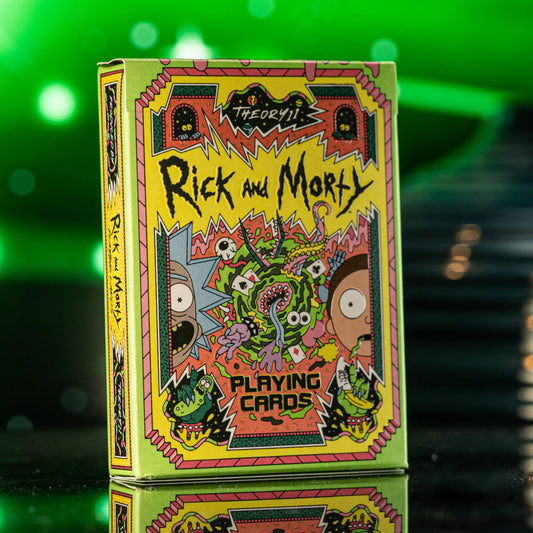 Rick & Morty Playing Cards by theory11