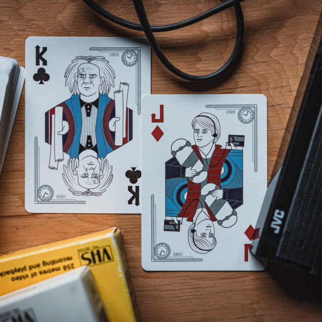 Bicycle® x Universal® Present: The Back to the Future Playing Cards
