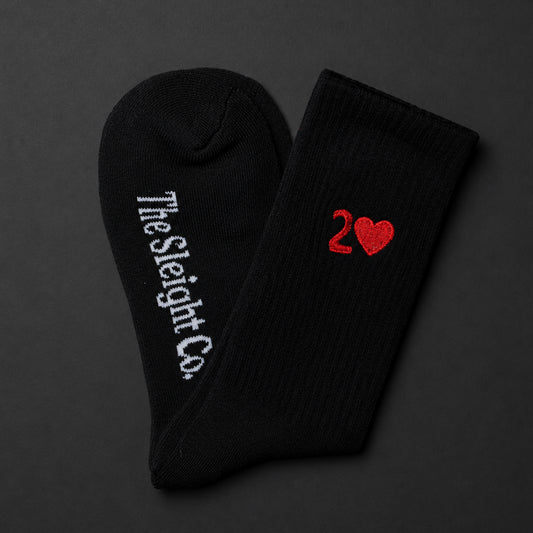 Card Reveal Socks By The Sleight Co