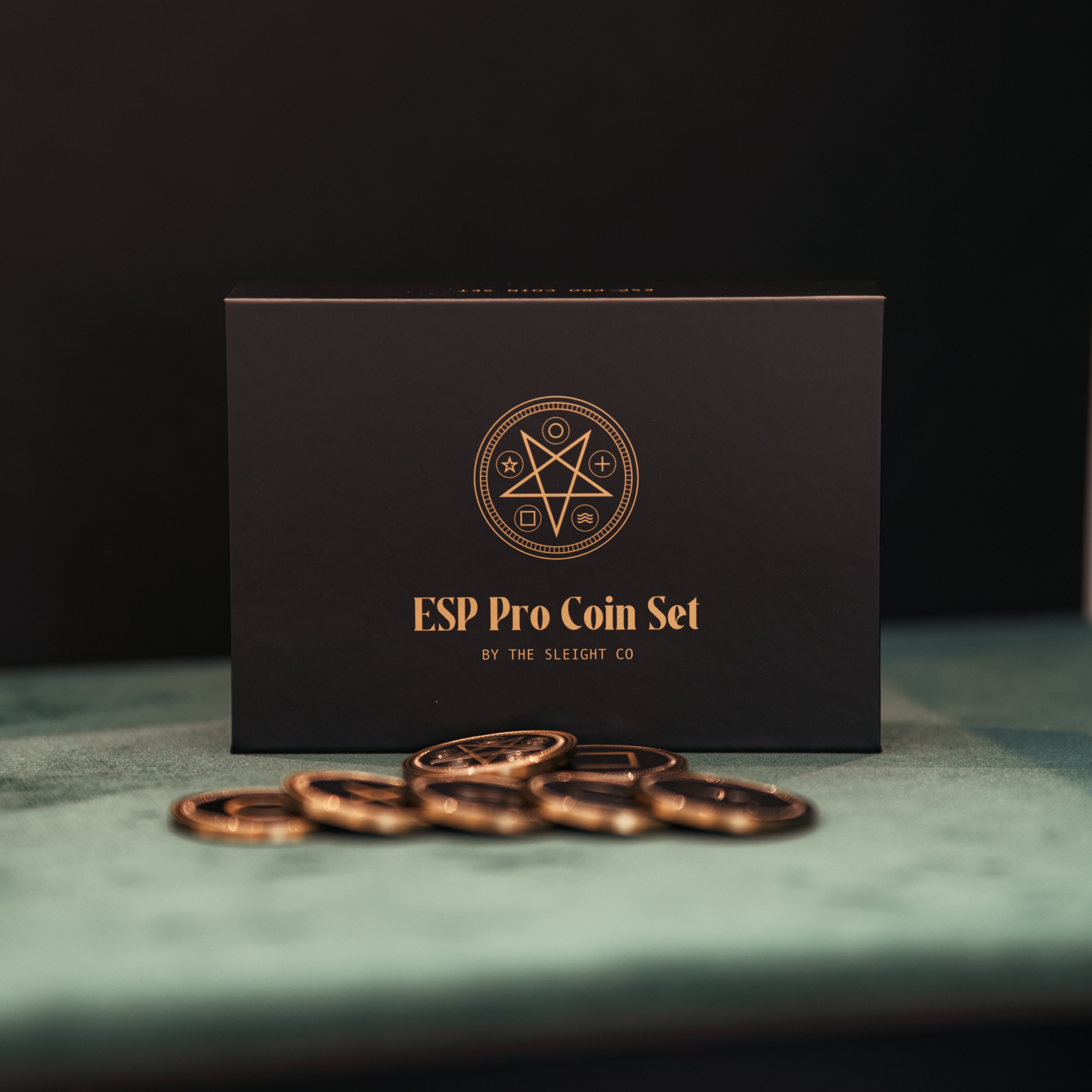 ESP Pro Coins By The Sleight Co