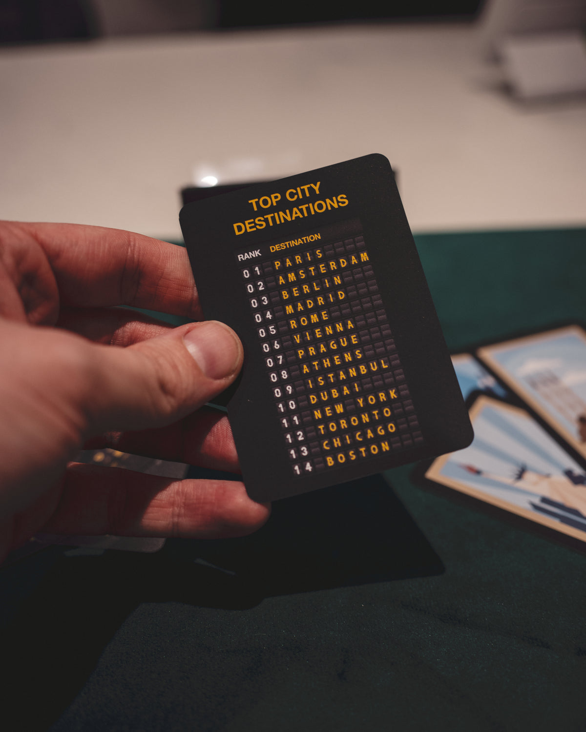Departures By The Sleight Co