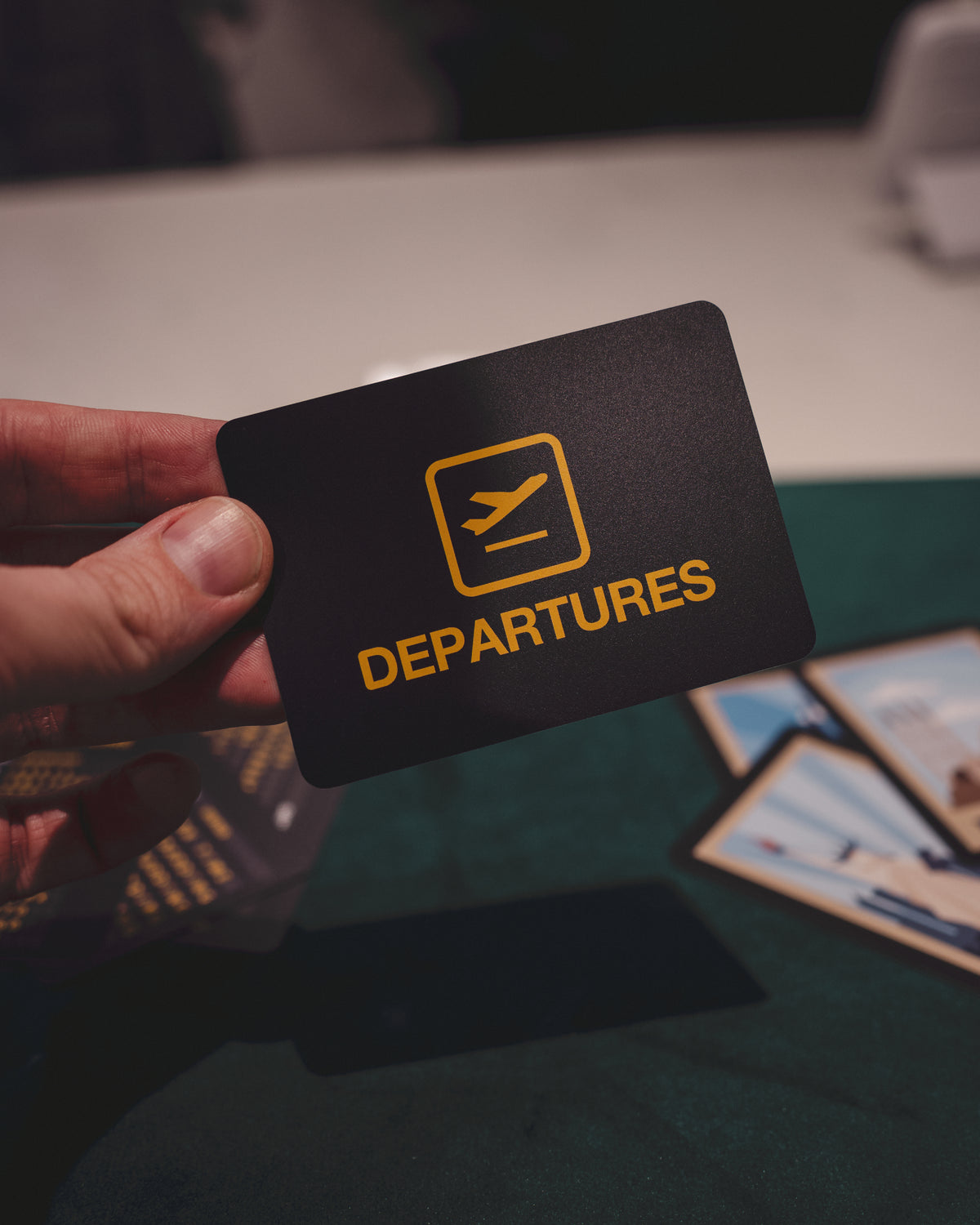 Departures By The Sleight Co