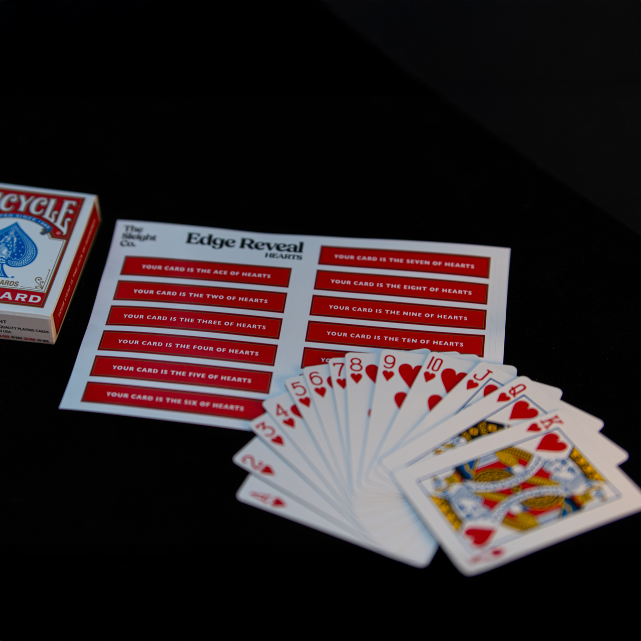 Edge Reveal (Red) by The Sleight Co
