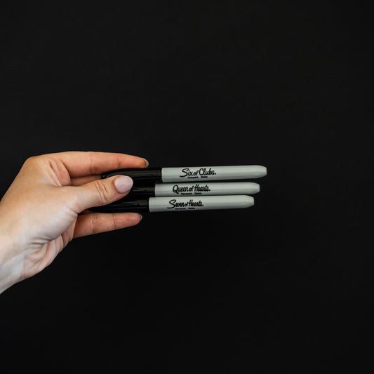 Sharpie® Card Reveal