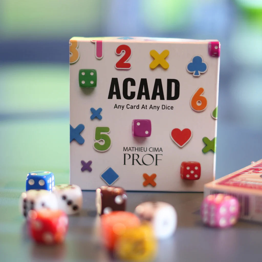ACAAD - Any Card at Any Dice by Mathieu Cima