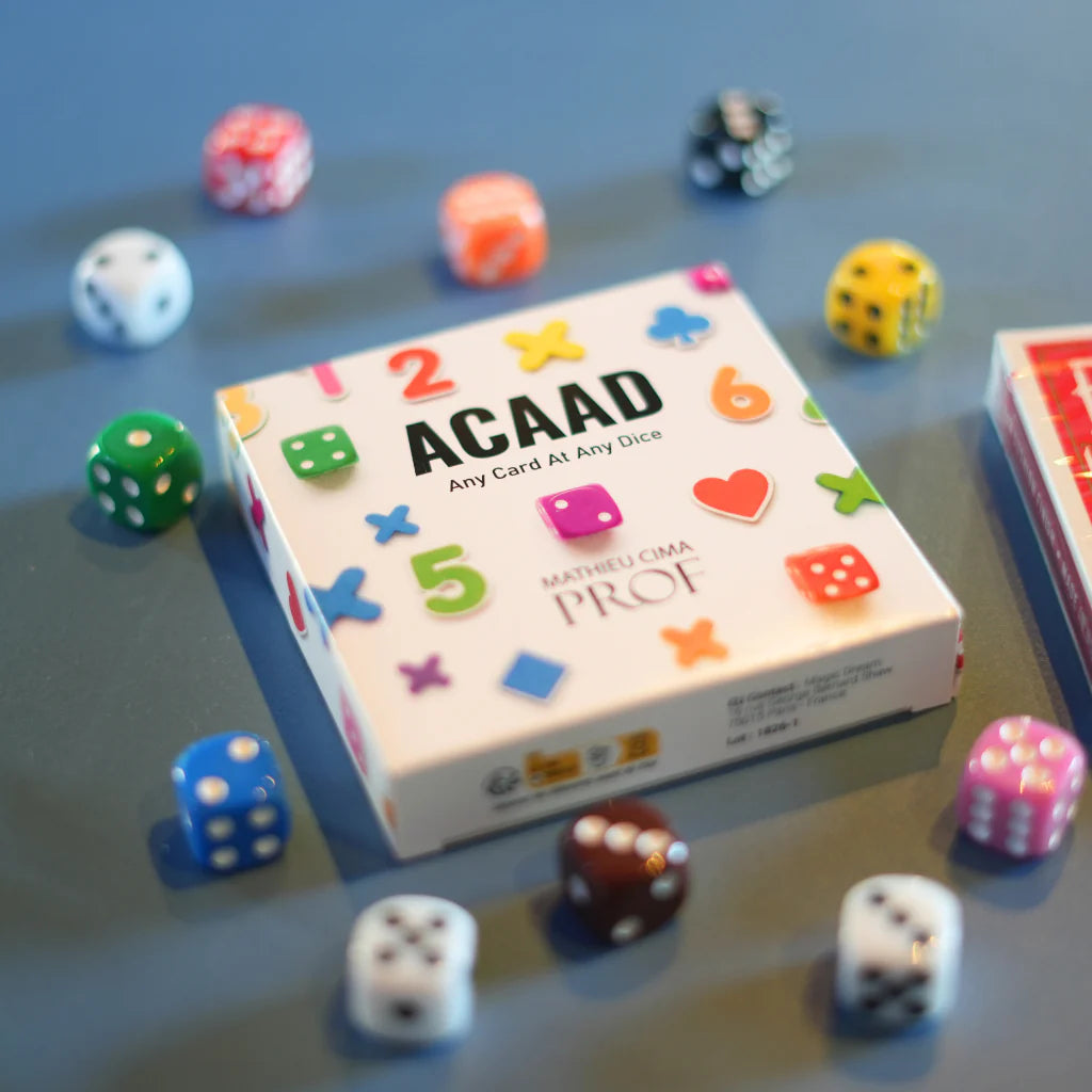 ACAAD - Any Card at Any Dice by Mathieu Cima