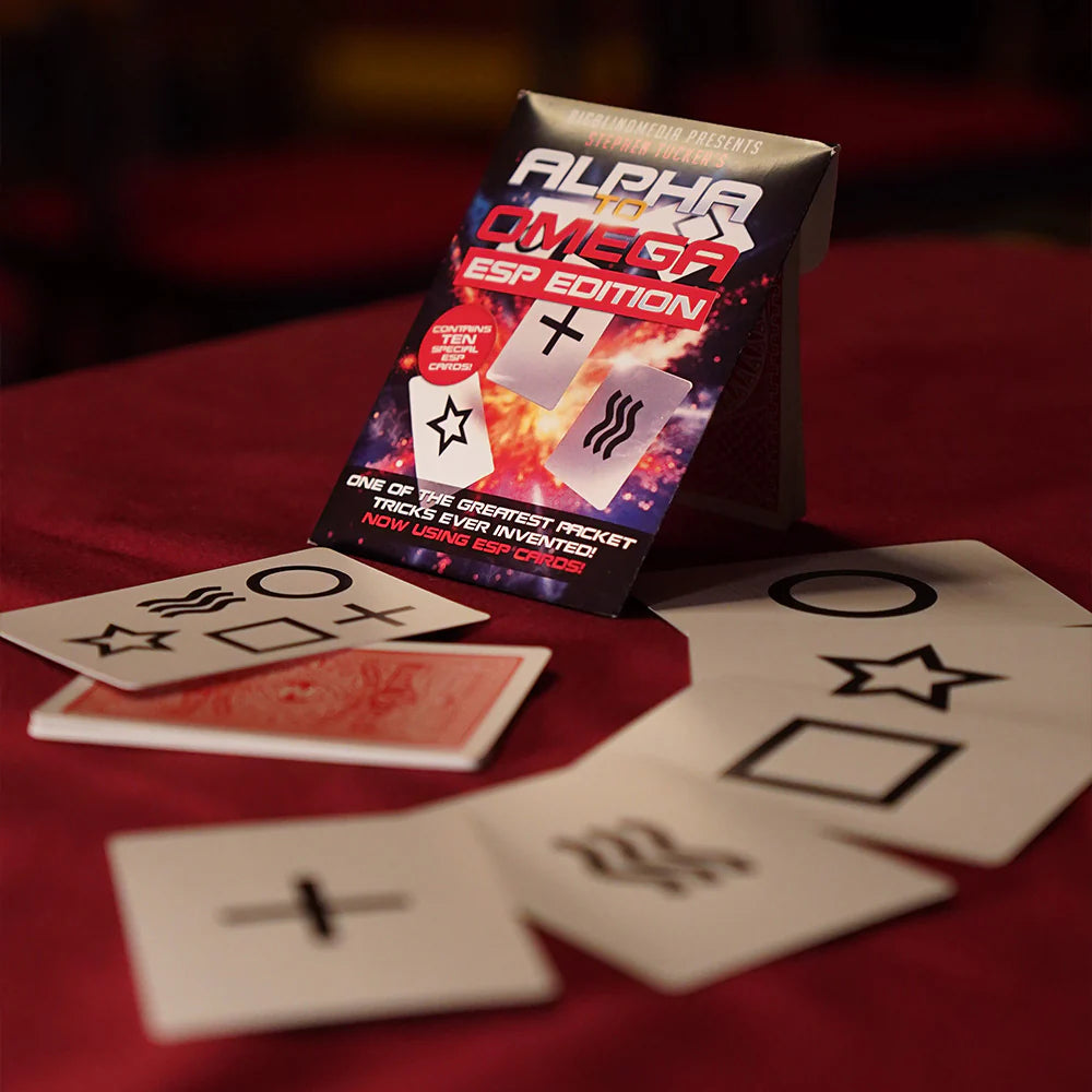 Alpha2Omega ESP Edition by Stephen Tucker