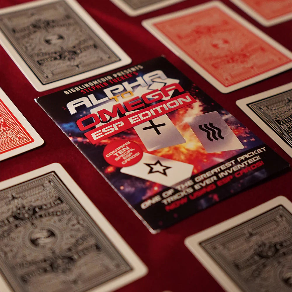 Alpha2Omega ESP Edition by Stephen Tucker