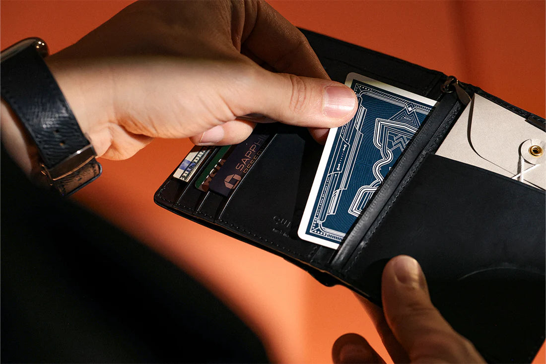Alpha Wallet by Patrick Kun & Quiver