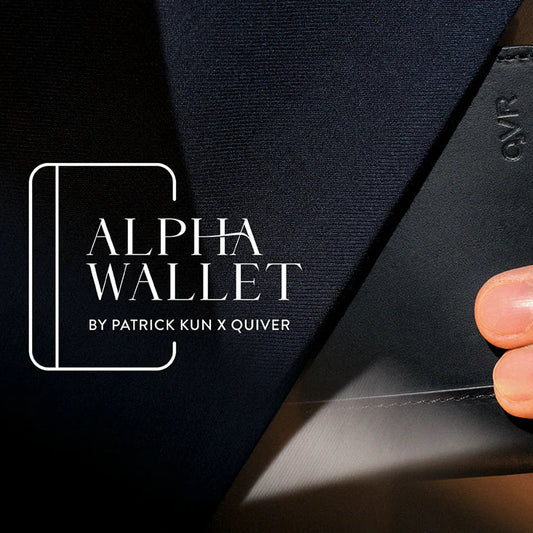 Alpha Wallet by Patrick Kun & Quiver