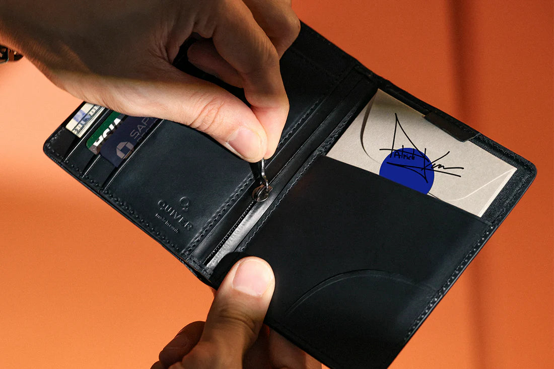 Alpha Wallet by Patrick Kun & Quiver