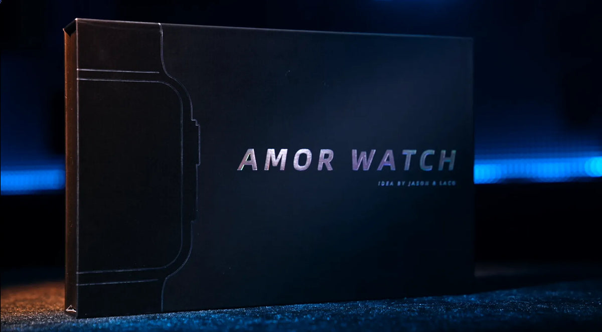 Amor Watch (Modular Magic System) by Amor Magic, Laco, & Jason Tang